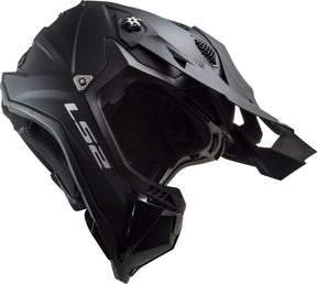 LS2 MX700  NOIR MATT BLK Helmet