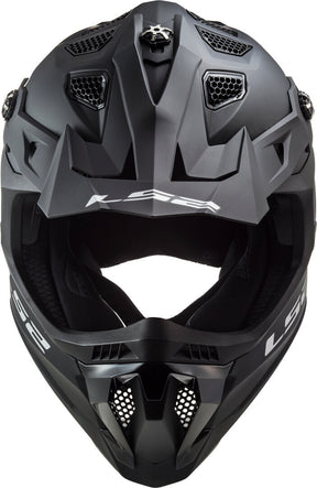 LS2 MX700  NOIR MATT BLK Helmet