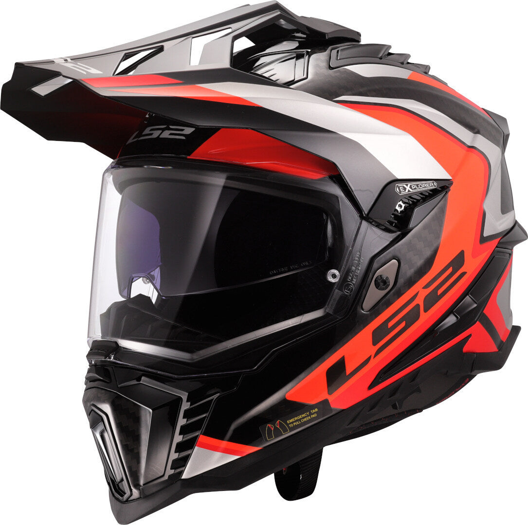 LS2 MX701 Explorer Carbon Frontier II Helmet