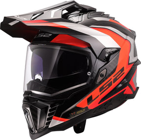LS2 MX701 Explorer Carbon Frontier II Helmet