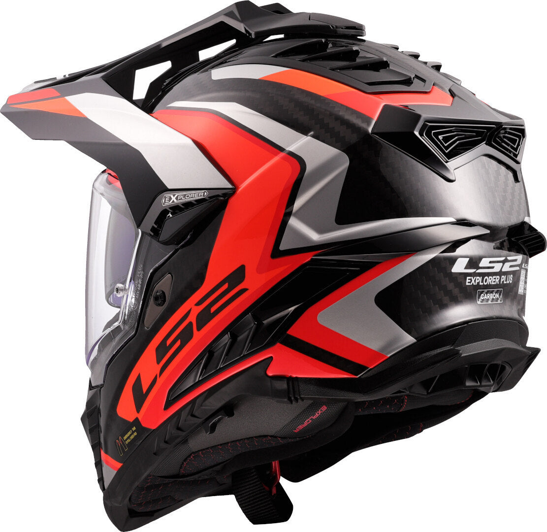 LS2 MX701 Explorer Carbon Frontier II Helmet