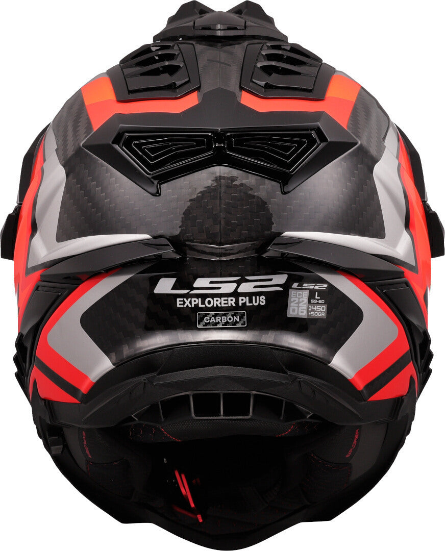 LS2 MX701 Explorer Carbon Frontier II Helmet