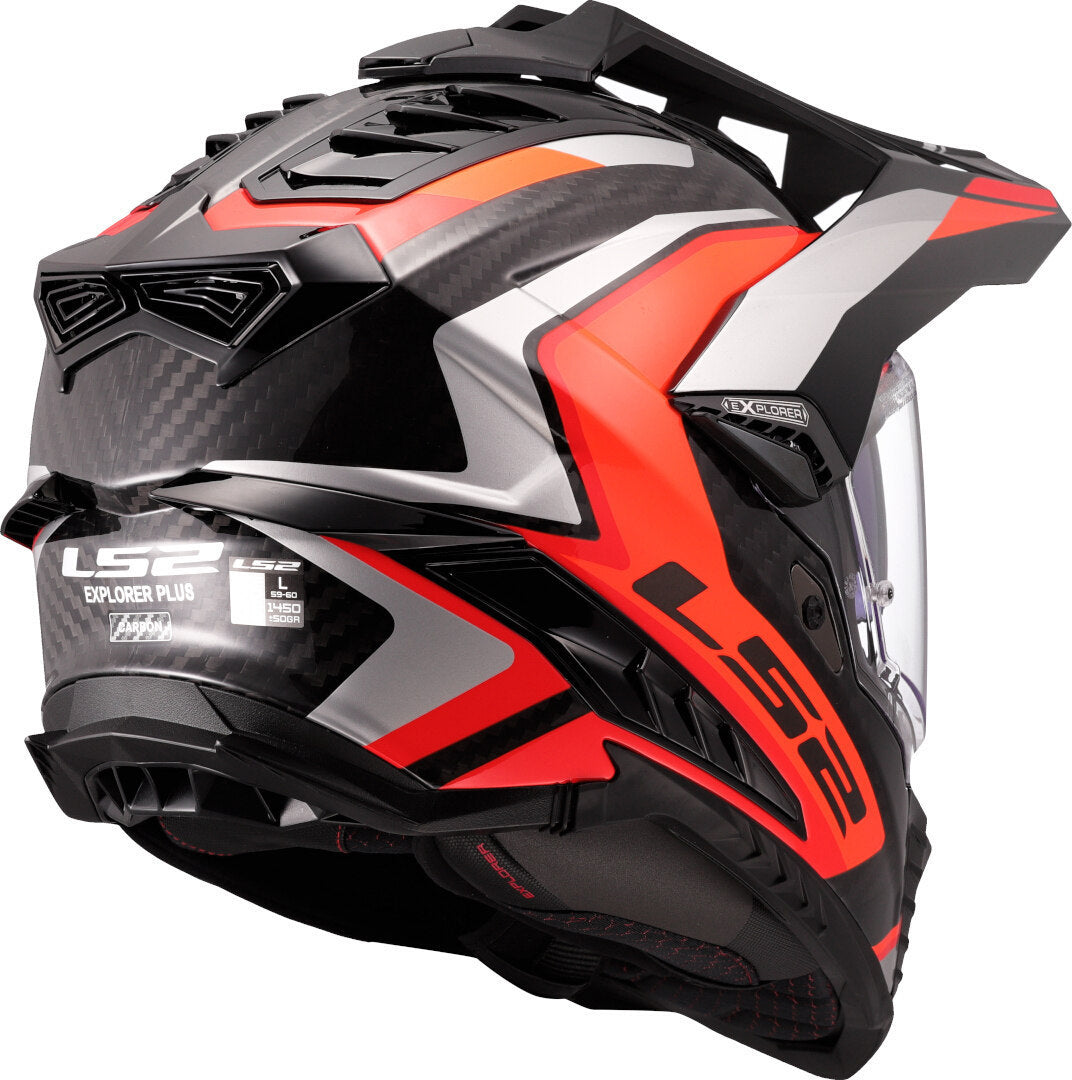 LS2 MX701 Explorer Carbon Frontier II Helmet