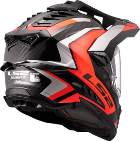 LS2 MX701 Explorer Carbon Frontier II Helmet