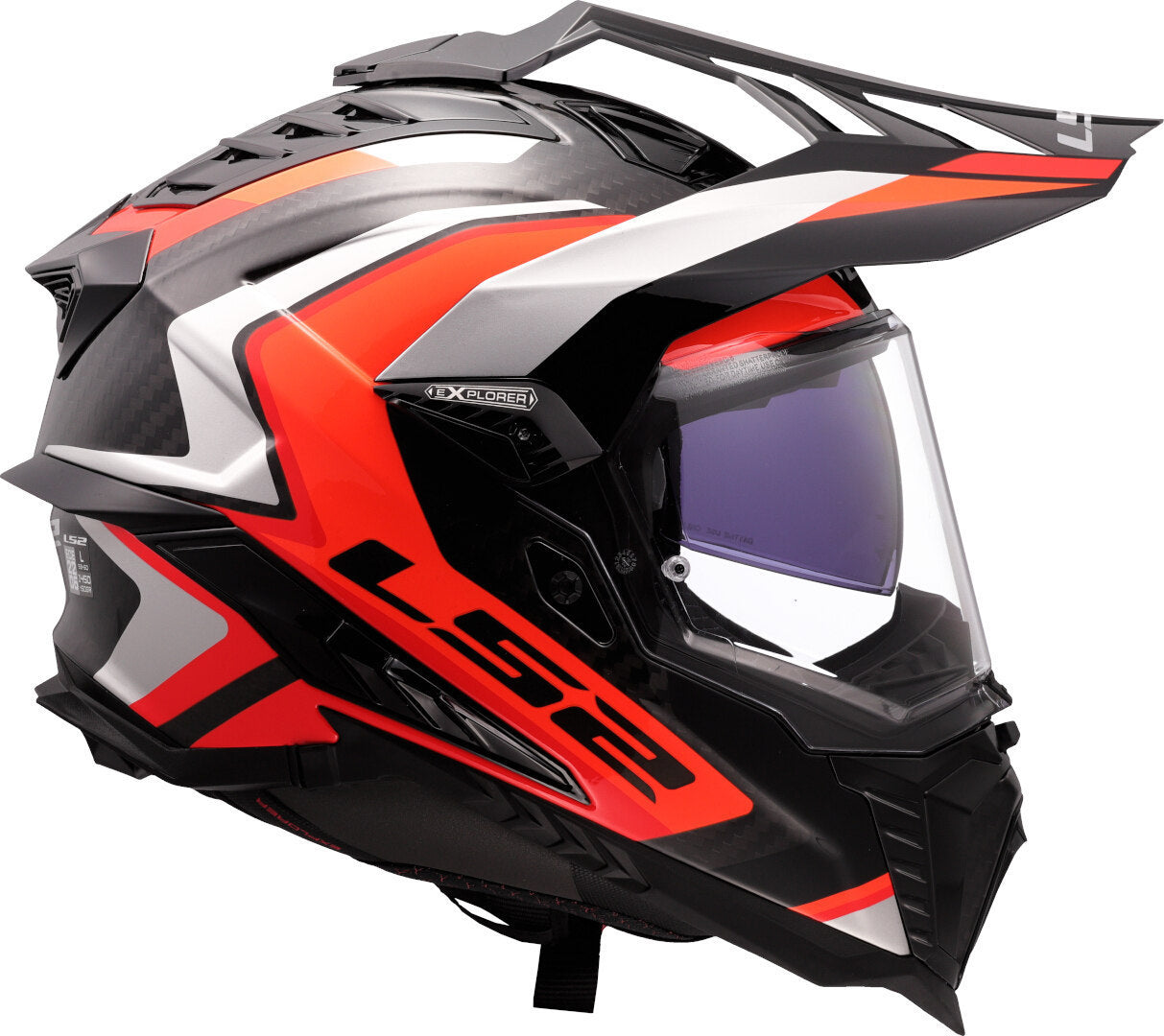 LS2 MX701 Explorer Carbon Frontier II Helmet