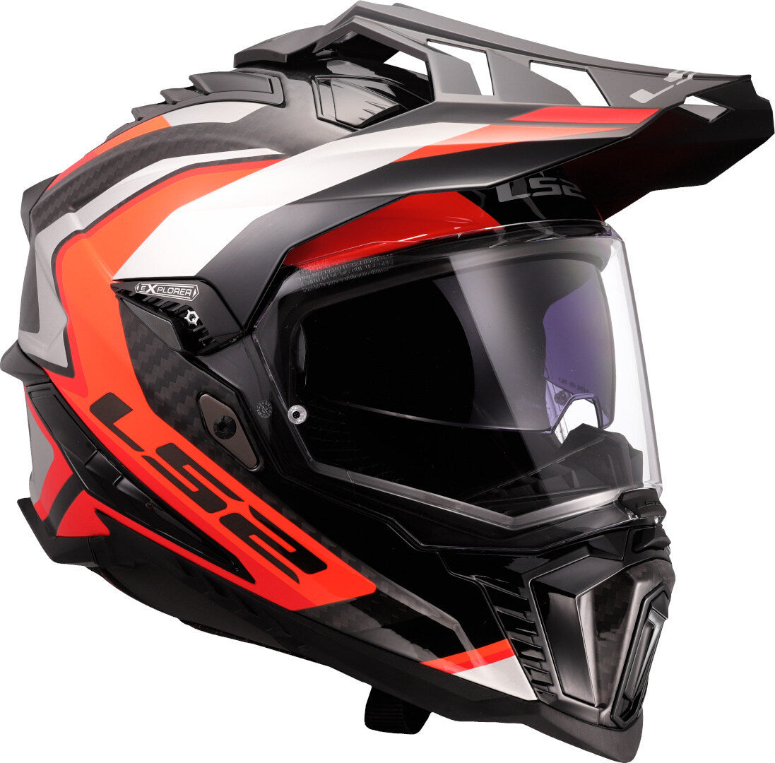 LS2 MX701 Explorer Carbon Frontier II Helmet