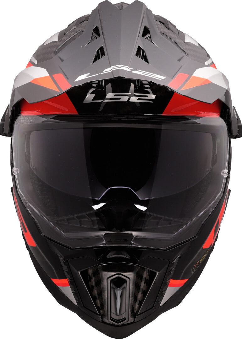 LS2 MX701 Explorer Carbon Frontier II Helmet