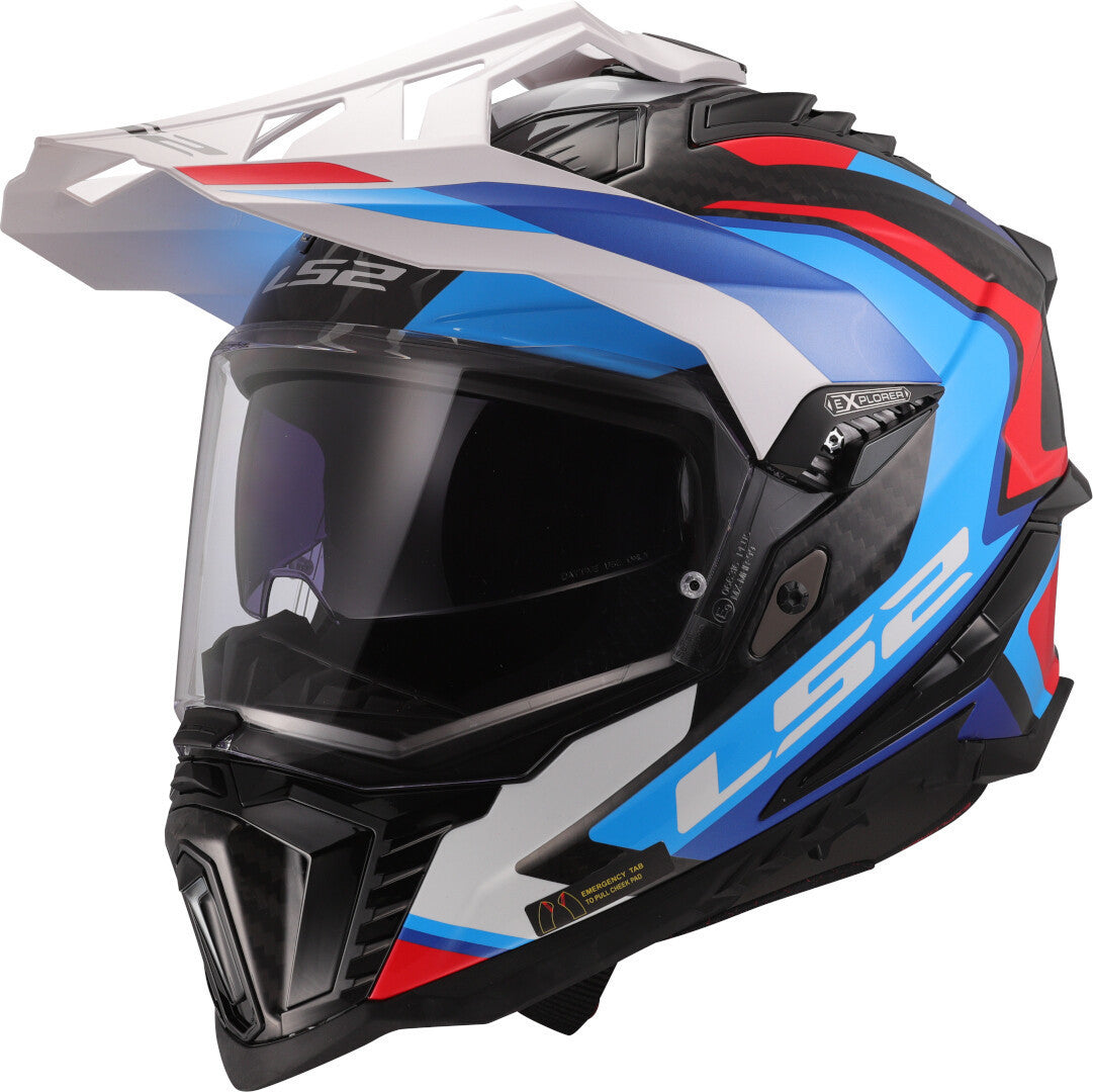 LS2 MX701 Explorer Carbon Frontier II Helmet