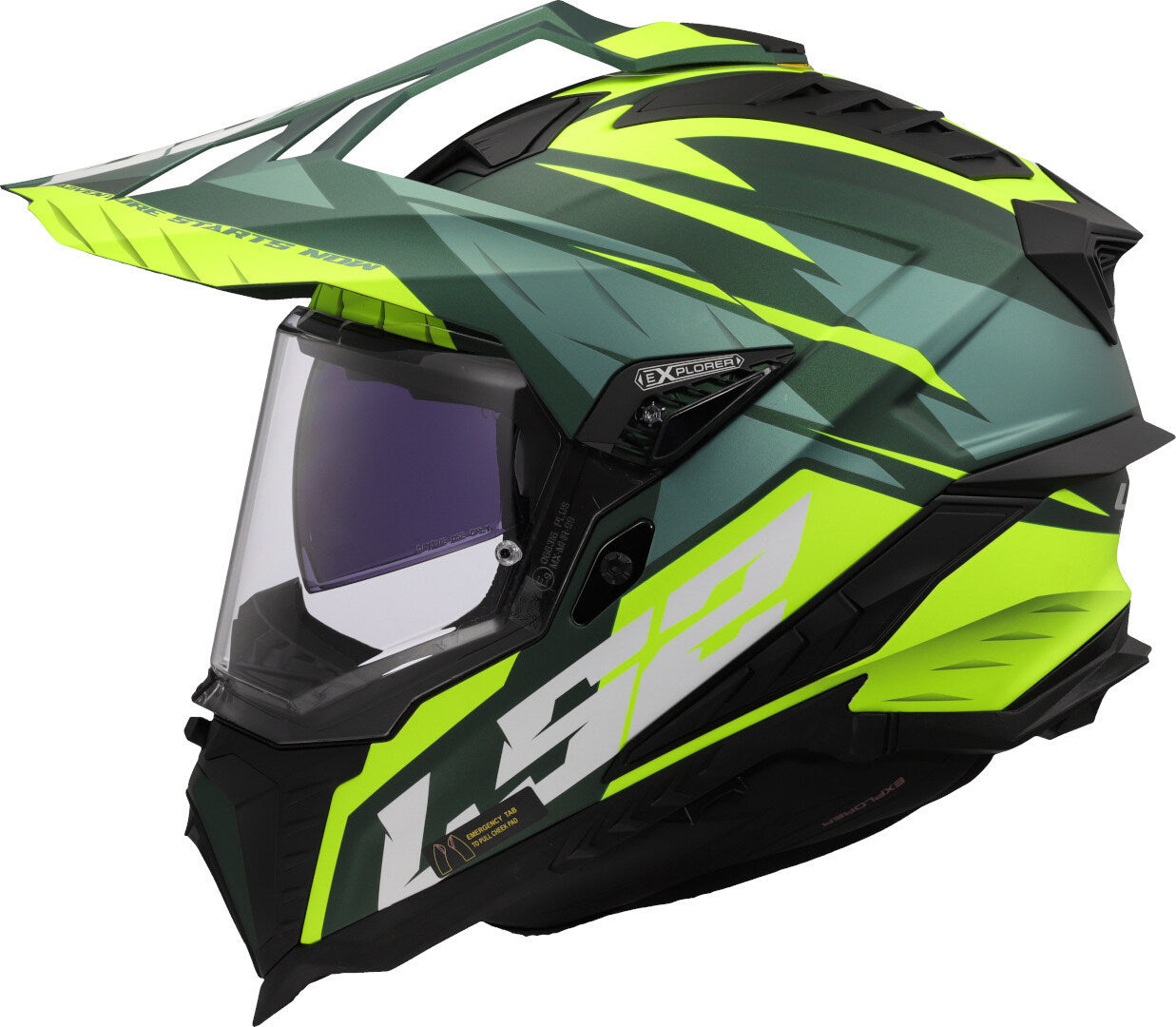 LS2 MX701 Explorer Spire Helmet