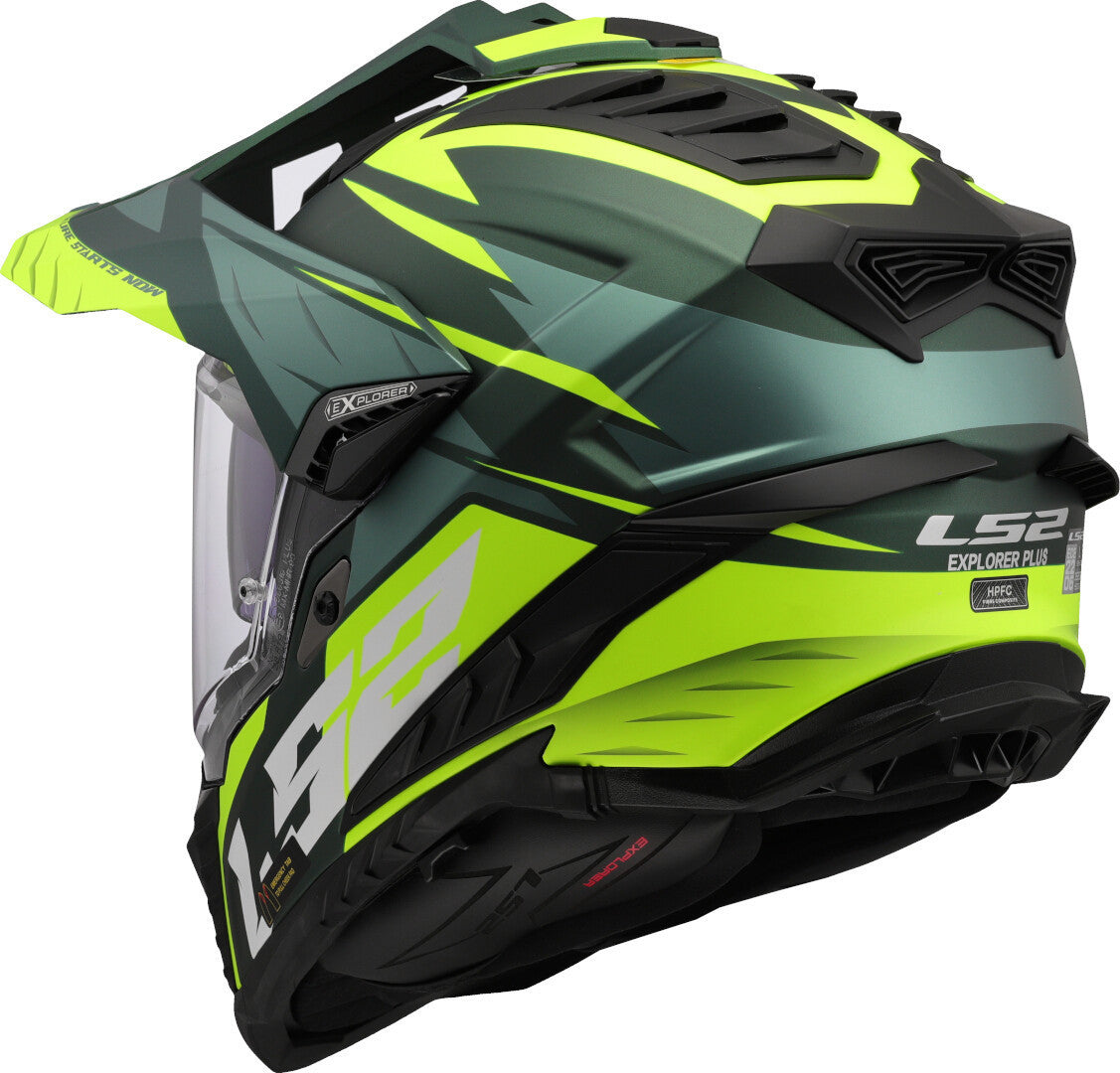 LS2 MX701 Explorer Spire Helmet