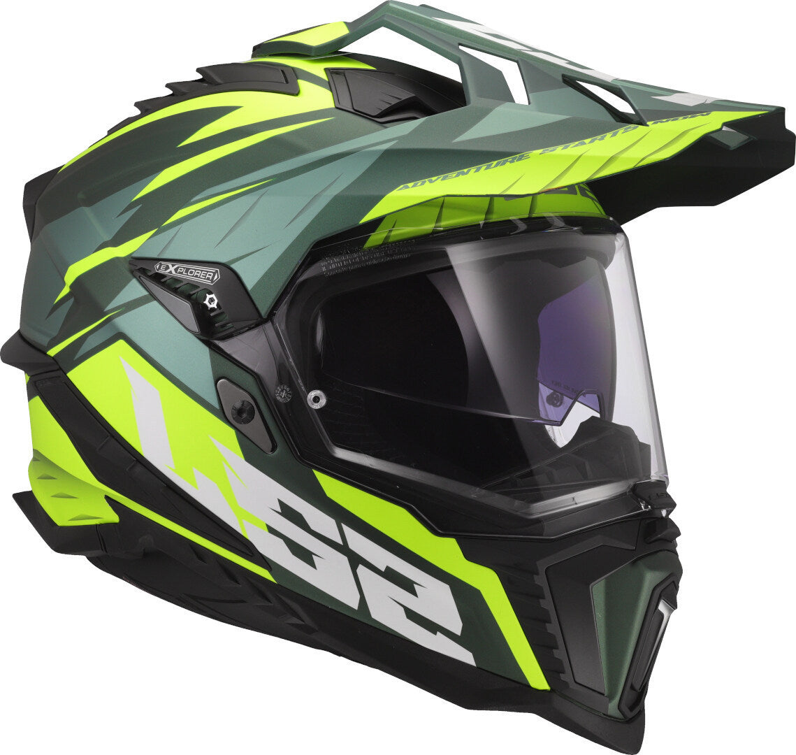 LS2 MX701 Explorer Spire Helmet