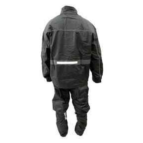 Metalize 602 3 Piece Rain Suit GREY