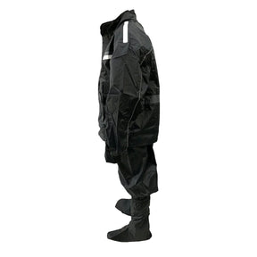 Metalize 602 3 Piece Rain Suit GREY