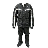Metalize 602 3 Piece Rain Suit GREY