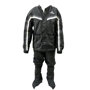 Metalize 602 3 Piece Rain Suit GREY