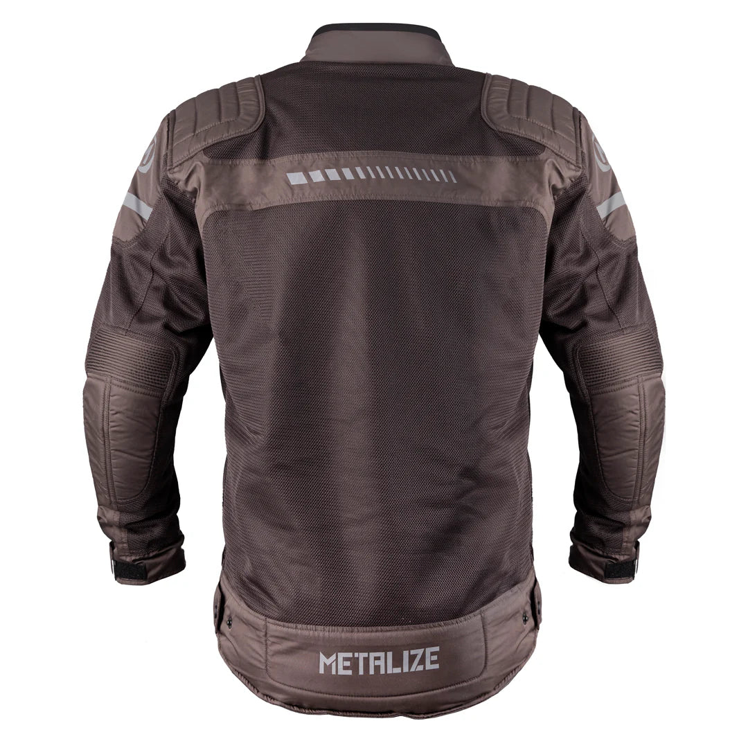 METALIZE 485 AIR FLOW BROWN JACKET MENS