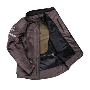 METALIZE 485 AIR FLOW BROWN JACKET MENS