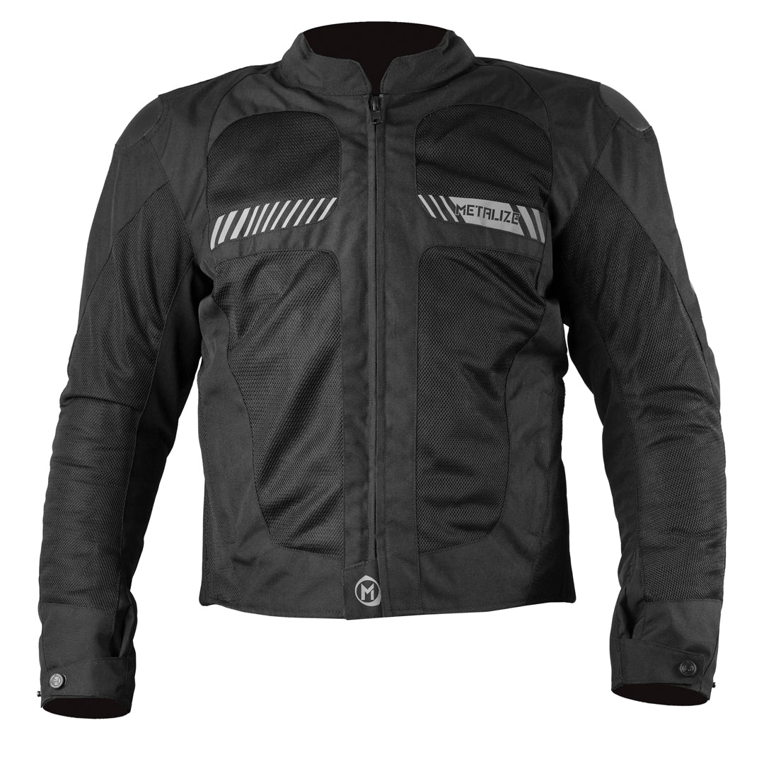 METALIZE 494 SUMMER JACKET GENTS BLK
