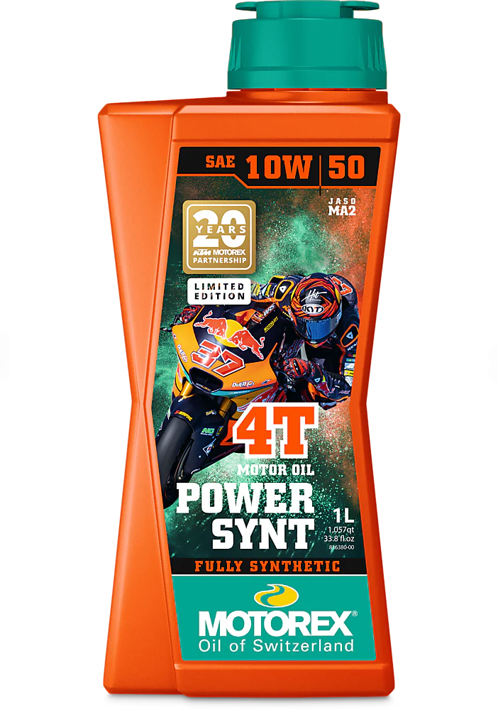 MOTOREX 4T 10W/50 Power Synthetic 1L