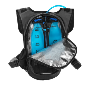 OGIO 122103.03 Atlas 3L Zip Black Backpack