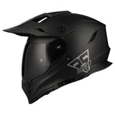 SGI DSV3 Onyx Matt Black Motorcycle Helmet