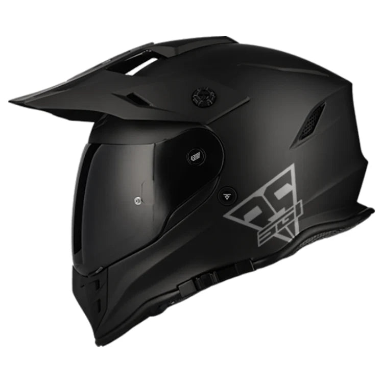 SGI DSV3 Onyx Matt Black Motorcycle Helmet