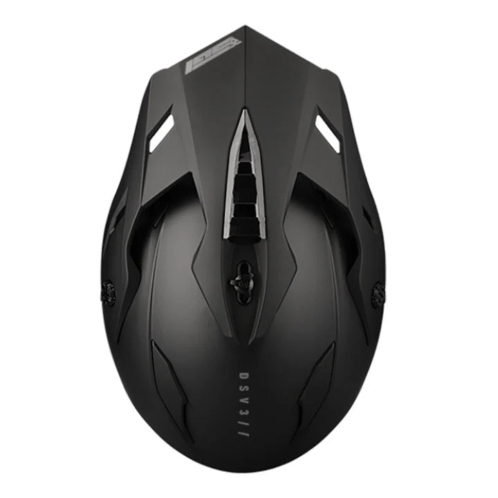 SGI DSV3 Onyx Matt Black Motorcycle Helmet