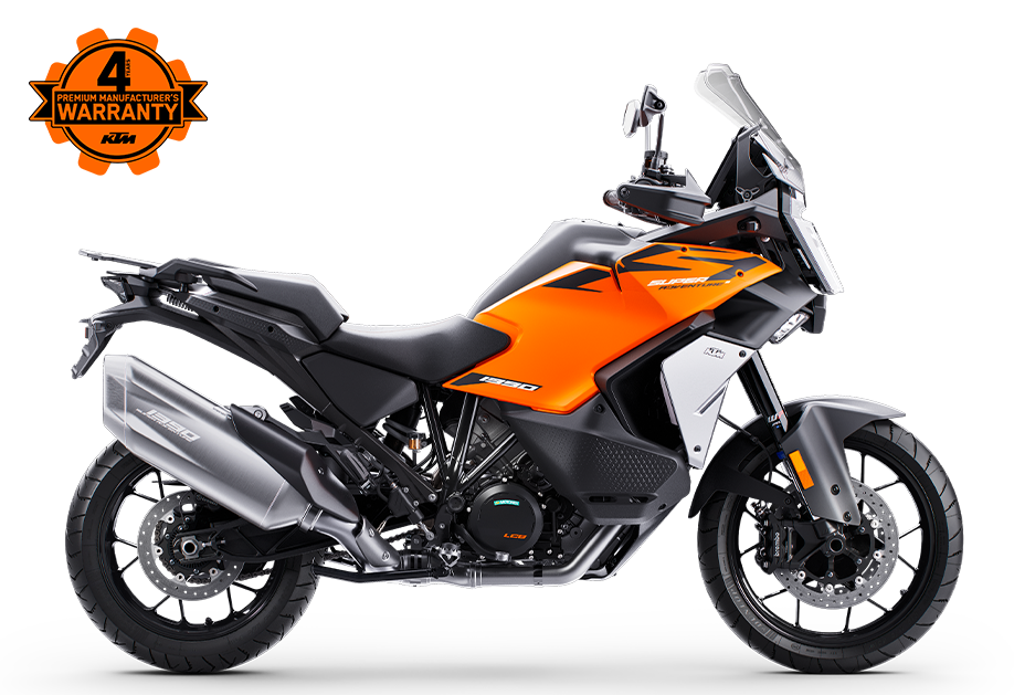 2026 KTM 1390 Super Adventure S Evo