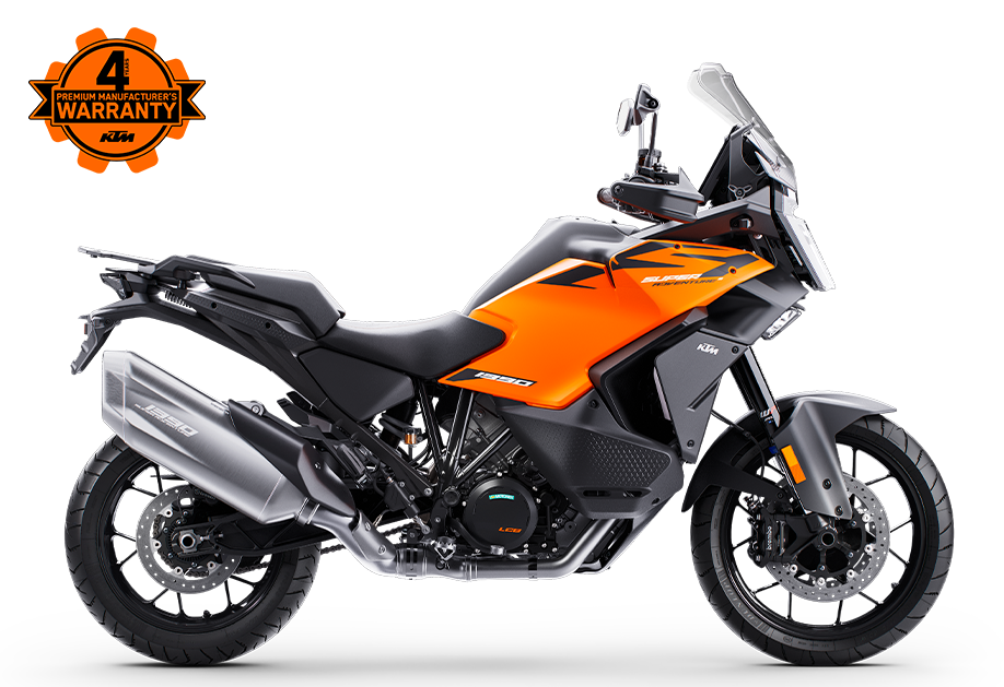 2026 KTM 1390 Super Adventure S