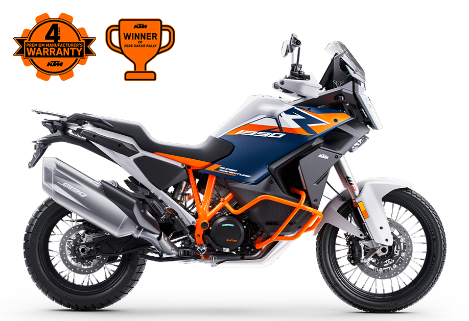 2026 KTM 1390 Super Adventure R
