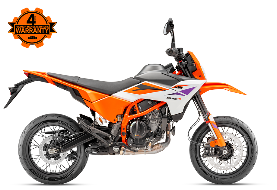 2026 KTM 390 SMC R