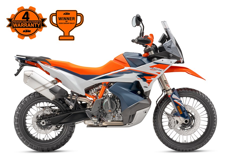 2026 KTM 890 Adventure R