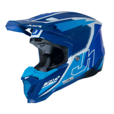 JUST1 J40 Helmet - Flash Blue/White