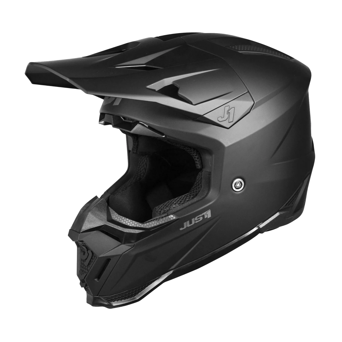 JUST1 J40 Helmet - Solid Black Matt