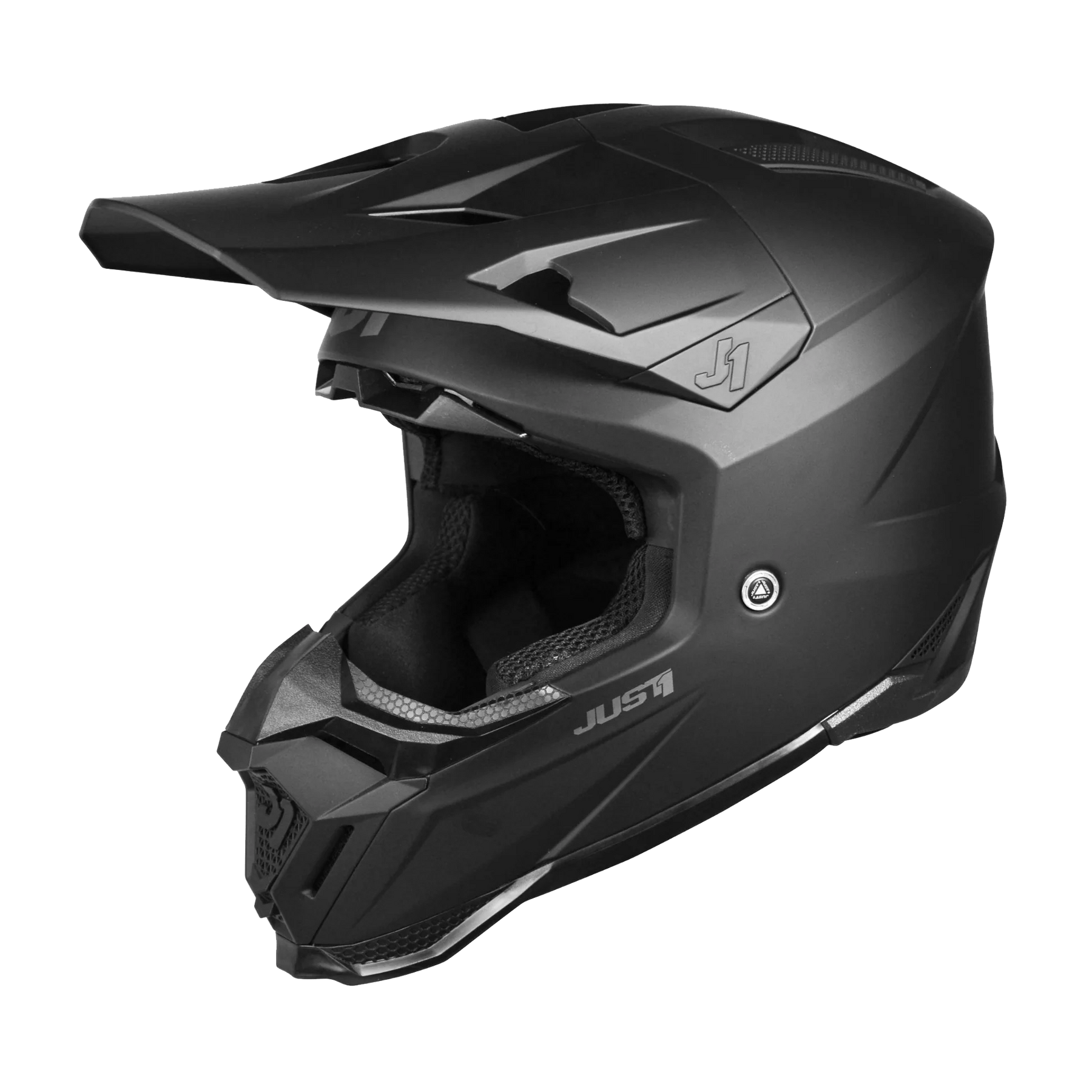 JUST1 J40 Helmet - Solid Black Matt