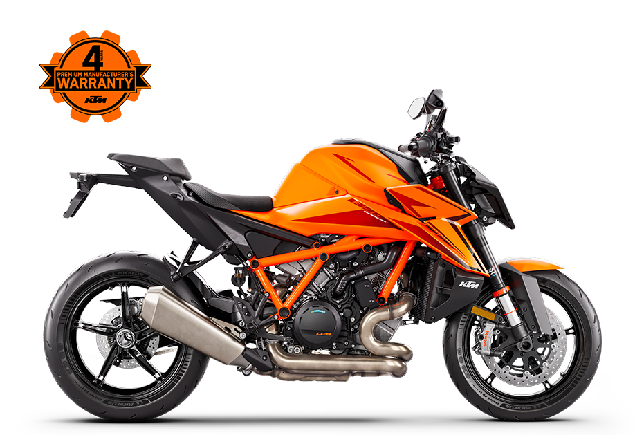 2026 KTM 1390 Super Duke R