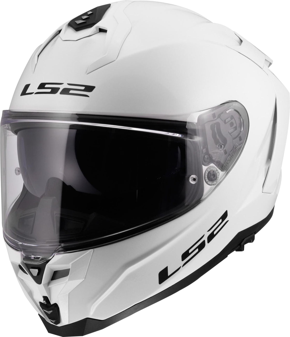 LS2 FF817 Challenger II Helmet - Solid White