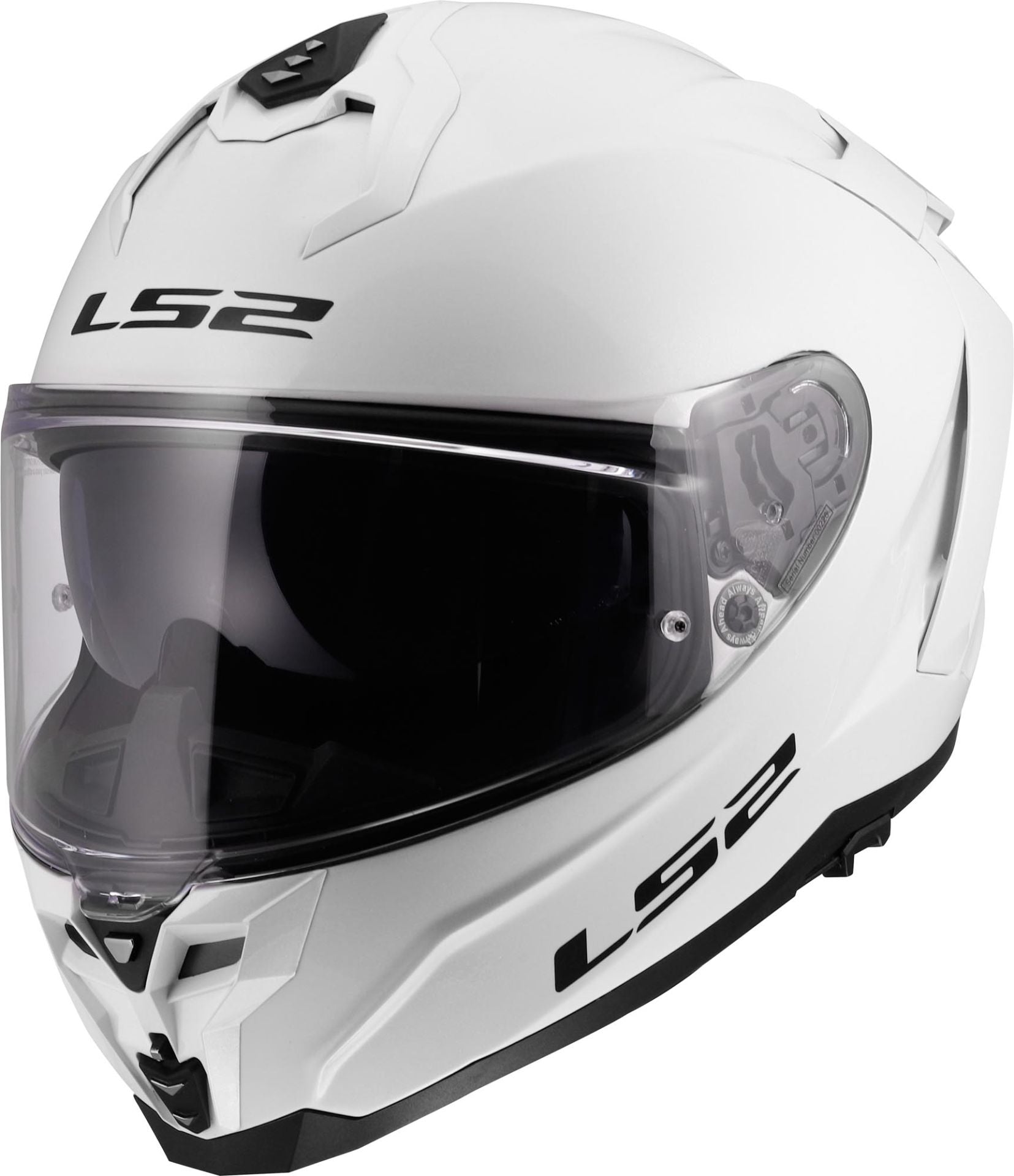LS2 FF817 Challenger II Helmet - Solid White