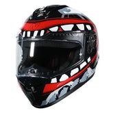Nitro N700 Helmet - Big Mouth Black / Gunmetal