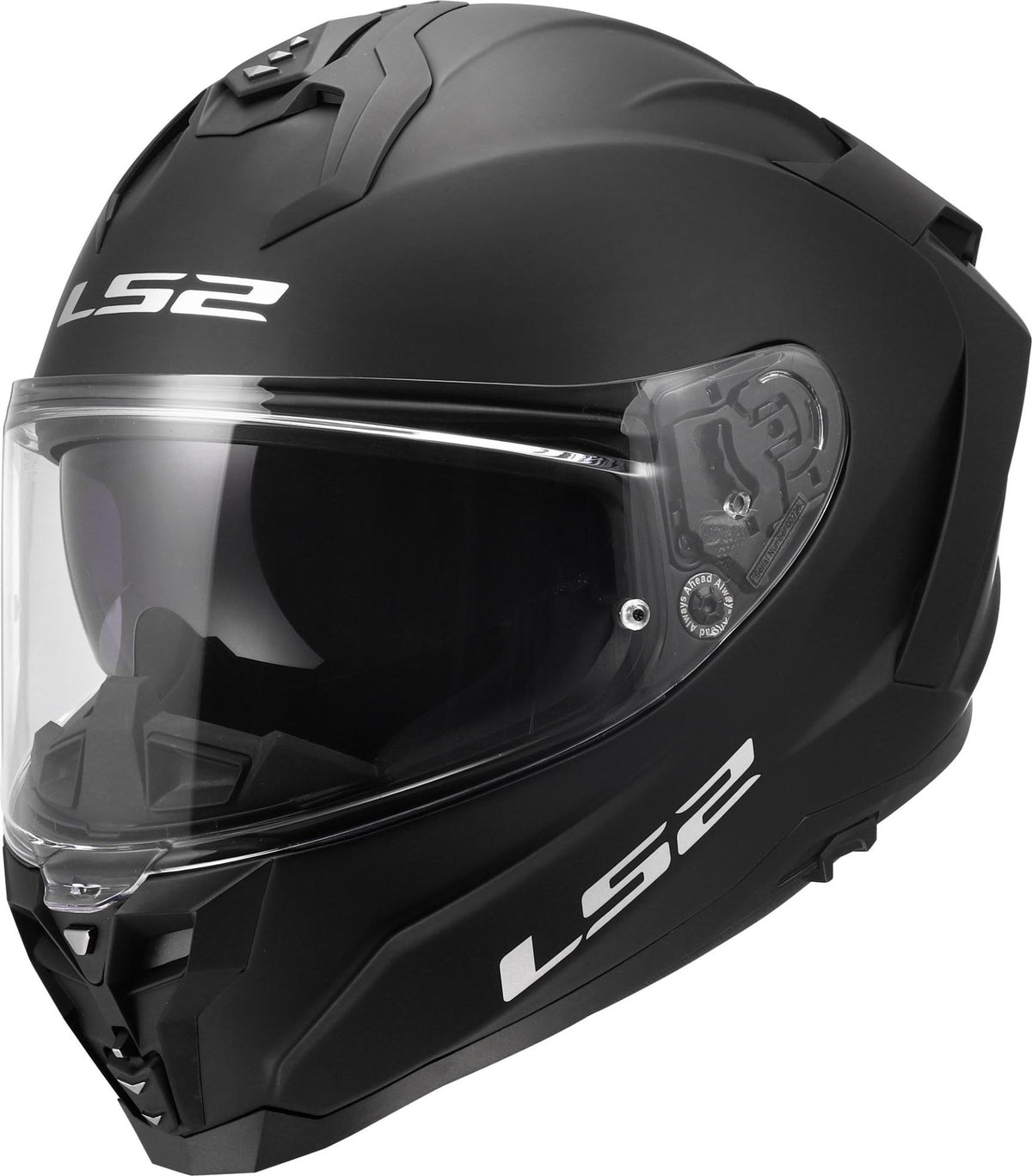 LS2 FF817 Challenger II Helmet - Matt Black