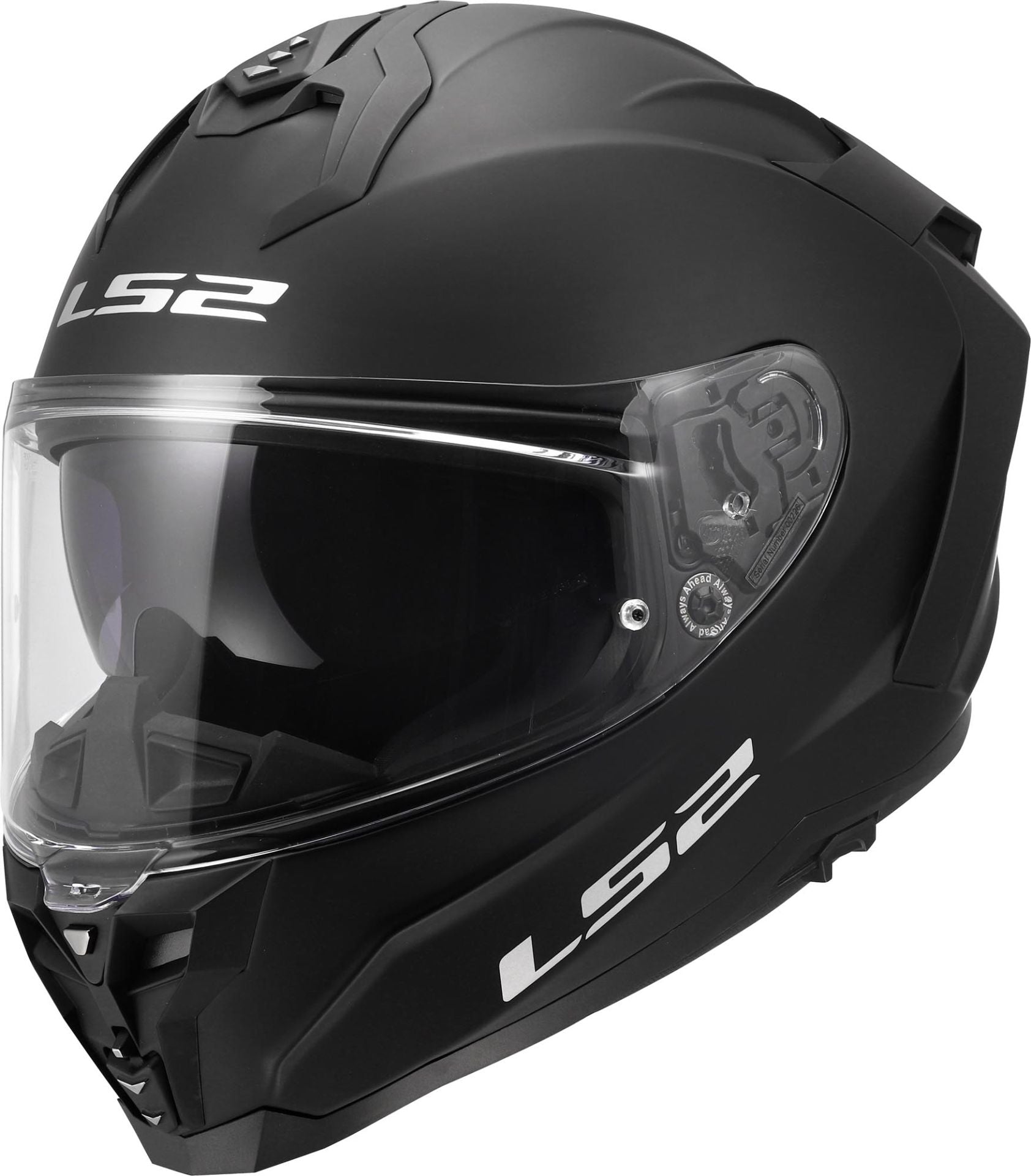 LS2 FF817 Challenger II Helmet - Matt Black