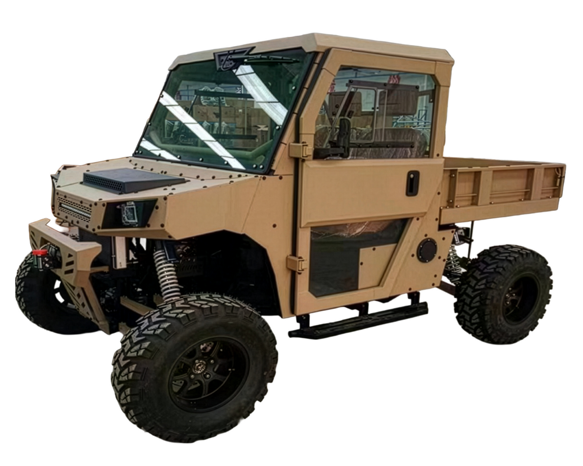 Warrior 1000 MXD Closed Model 3-Seater