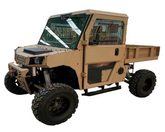 Warrior 1000 MXD Closed Model 3-Seater