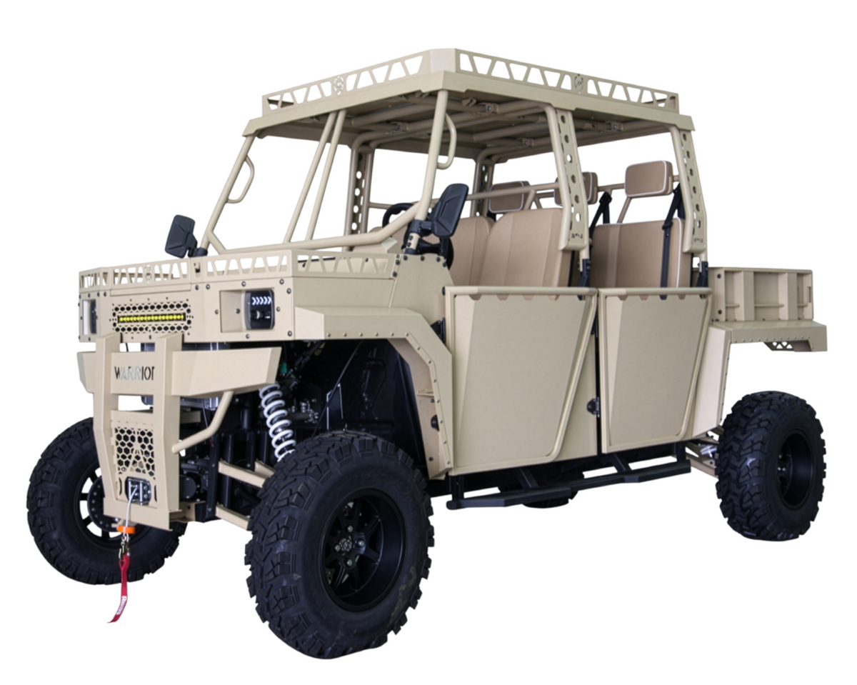 Warrior 1000 MXD 6-Seater
