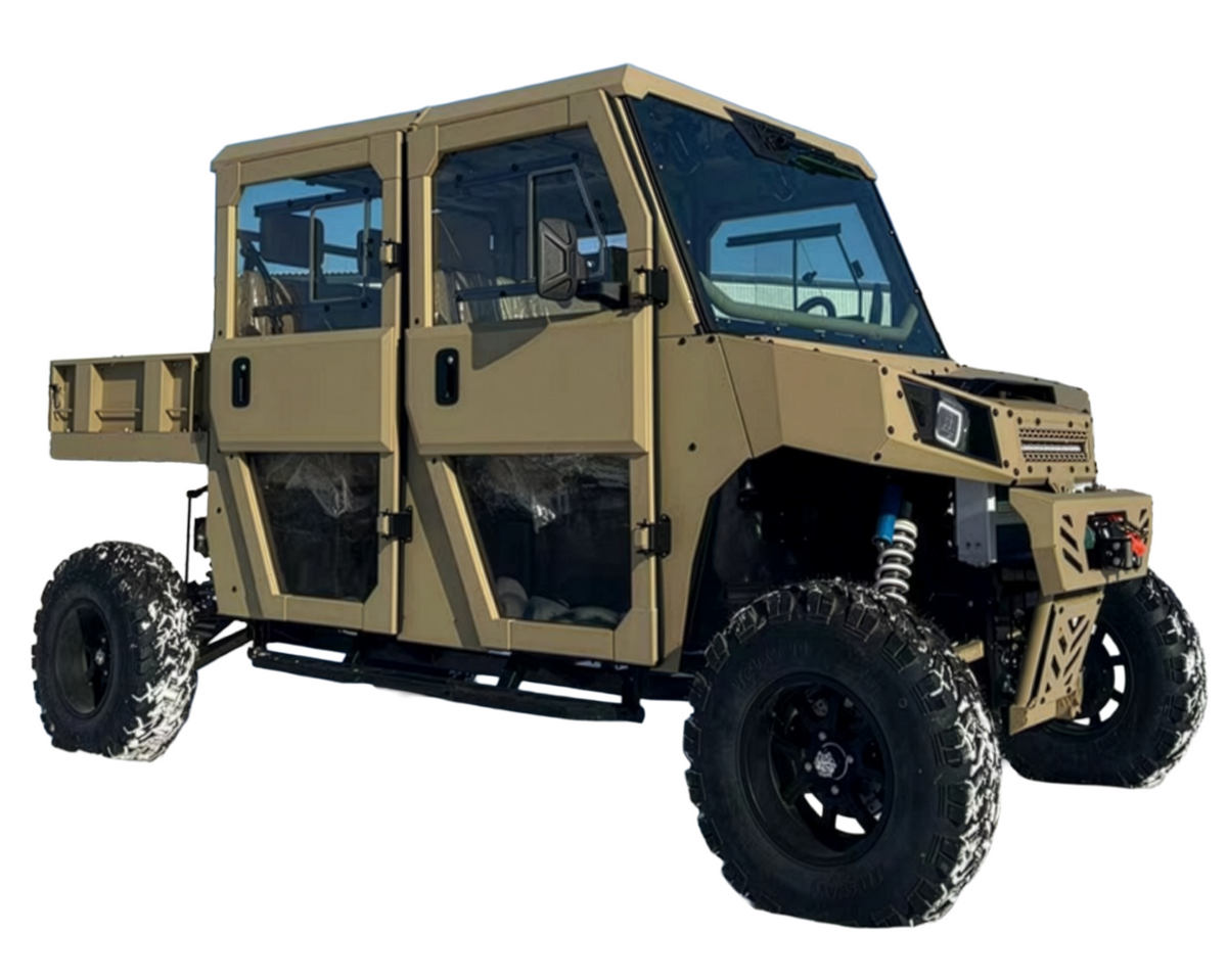 Warrior 1000 MXD Crew Closed Model 6-Seater