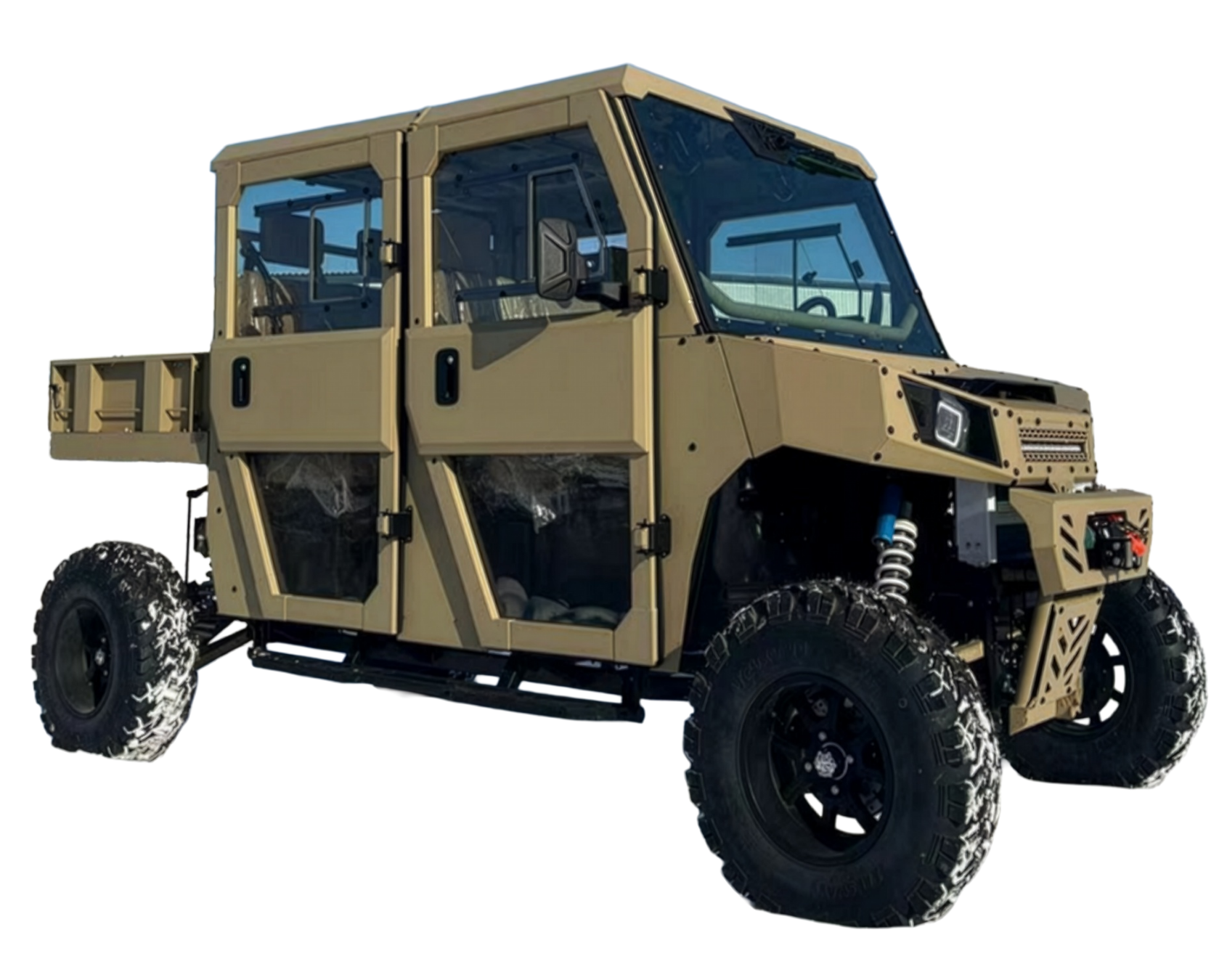 Warrior 1000 MXD Crew Closed Model 6-Seater