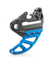 BRAKE CALIPER SUPPORT WITH BRAKE DISC GUARD