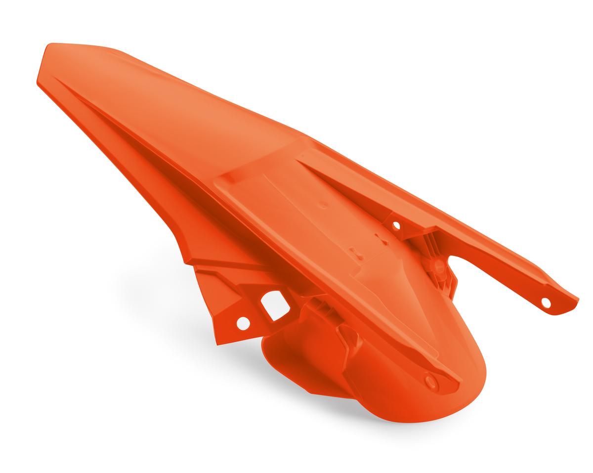 KTM REAR FENDER EXC ORANGE 79608013000EB