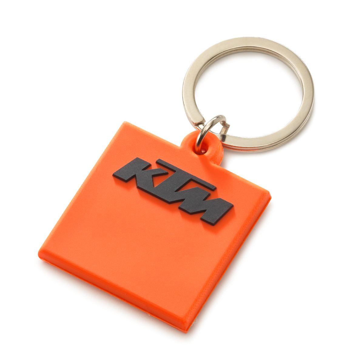 KTM LOGO RUBBER KEYRING