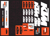 CORPORATE STICKER SHEET